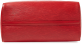 Thumbnail for your product : Louis Vuitton Red Epi Speedy 35