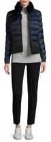 Thumbnail for your product : Escada Fur Puffer Jacket