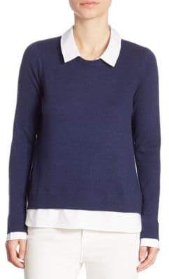 Joie Rika Layer-Effect Sweater