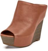 Thumbnail for your product : Jessica Simpson Laurin Platform Wedge Mules