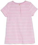 Thumbnail for your product : Kate Spade Girls' Scallop Striped Shift Dress - Baby