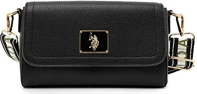U.S. Polo Assn. Enamel Crossbody Bag
