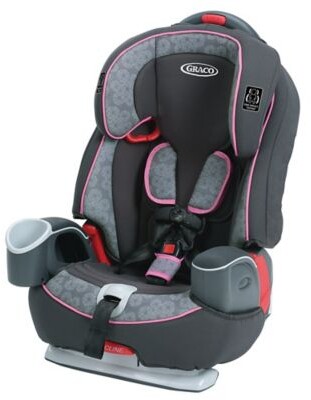 graco affix tangerine