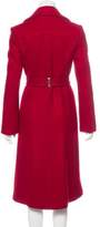 Thumbnail for your product : Diane von Furstenberg Mikhaila Wool Coat