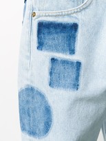 Thumbnail for your product : Versace High-Rise Cropped Straight-Fit Jeans