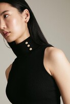 Thumbnail for your product : Karen Millen Rib Knit Swing Dress
