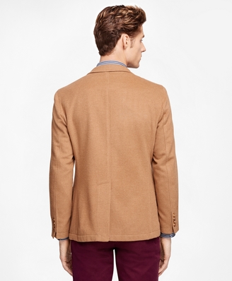Brooks Brothers Wool and Camel Hair Sport Coat