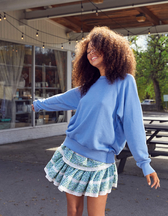 aerie vintage crew sweatshirt