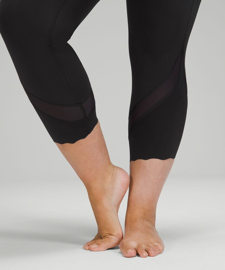 Arizona Diamondbacks lululemon Women's Wunder Under Crop Full-On Luxtreme  Logo Leggings - Black
