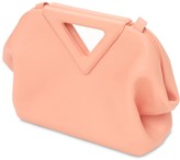 Thumbnail for your product : Bottega Veneta Sm Point Nappa Leather Top Handle Bag