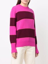 Thumbnail for your product : Paul Smith Striped Crewneck Jumper