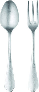 Mepra Serving Set (Fork And Spoon) Dolce Vita