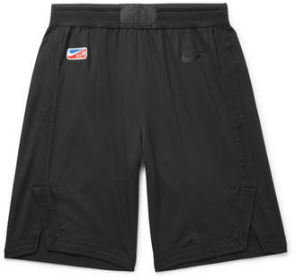 Nike Riccardo Tisci NikeLab Stretch-Jersey Shorts - Men - Black