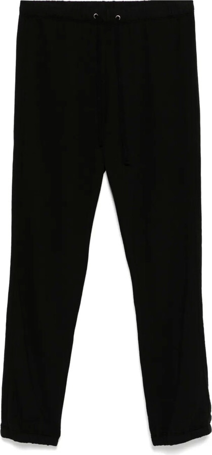 James Perse Straight-Leg Track Pants
