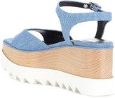 Thumbnail for your product : Stella McCartney Elyse denim platform sandals