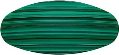 Machete Jumbo Oval Hair Clip