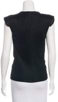 Thumbnail for your product : Robert Rodriguez Textured Cowl Neck Top
