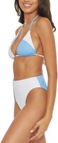 Thumbnail for your product : Soluna Clear Lines Triangle Bikini Top