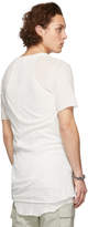 Thumbnail for your product : Rick Owens White Basic T-Shirt