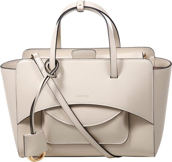 Hidesins Flap M Structured Tote Bag