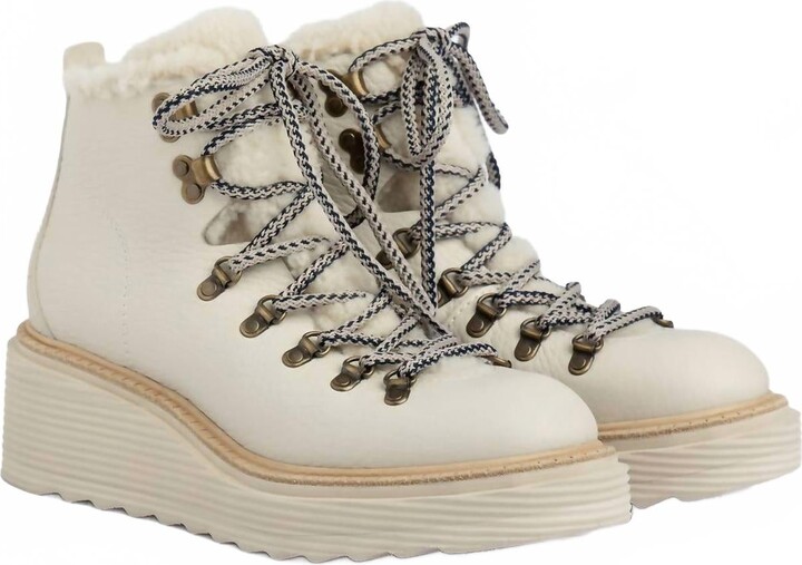Pedro Garcia Women's Saffi Ankle Boot In Basmati