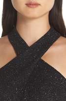 Thumbnail for your product : Eliza J Crisscross Neck Gown