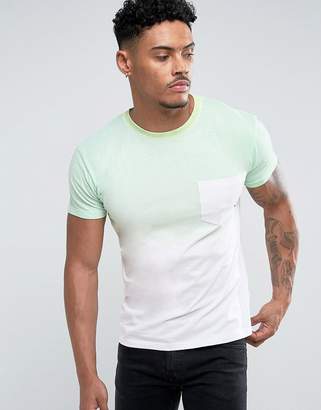 Soul Star Tie Dye Pocket T-Shirt