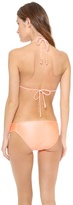 Thumbnail for your product : Shoshanna Coral Solids Bikini Top