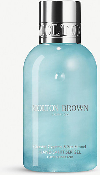 Molton Brown Blue Coastal Cypress and Sea Fennel Hand Sanitiser Gel 100ml 100ml