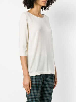Sottomettimi Relaxed-Fit Round-Neck Pullover