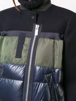 Thumbnail for your product : Sacai contrast style jacket