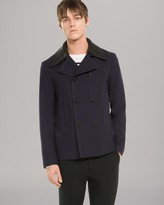 Thumbnail for your product : Sandro Holdfast Peacoat