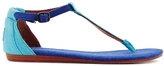 Thumbnail for your product : Toms Playa Blue Mix Flat Sandals