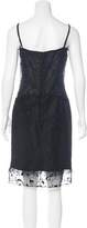 Thumbnail for your product : Christian Lacroix Embroidered Midi Dress