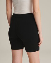 Thumbnail for your product : Naadam Recycled Cashmere Ribbed Biker Short