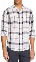 Thumbnail for your product : Rails Connor Blue Regular Fit Plaid Button-Down Shirt