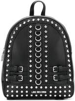 Thumbnail for your product : Love Moschino studded backpack