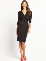 Thumbnail for your product : Savoir Petite Side Knot 3/4 Sleeve Dress