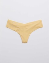 Thumbnail for your product : aerie No Show Mesh Thong Underwear
