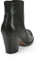 Thumbnail for your product : Saks Fifth Avenue 10022-SHOE Dayna Clean Leather Ankle Boots