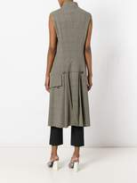 Thumbnail for your product : Maison Margiela open front military jacket