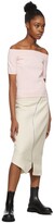 Thumbnail for your product : Nina Ricci Off-White Look 11 Skirt