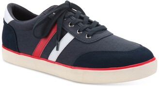 Club Room Men's Stripe Lace-Up Sneakers, Created for Macy's Men's Shoes -  ShopStyle
