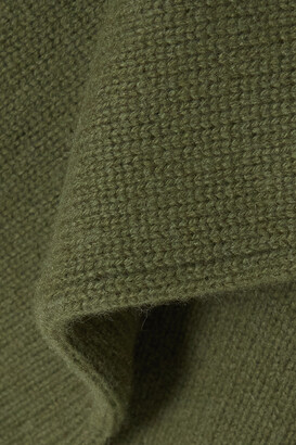 Arch4 + Net Sustain World's End Cashmere Turtleneck Sweater - Green
