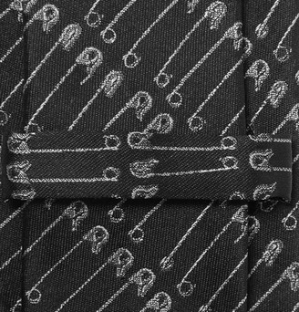 Alexander McQueen 6cm Silk-Jacquard Tie