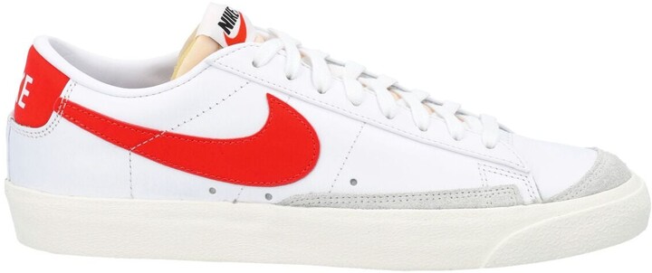 blazer low mens red