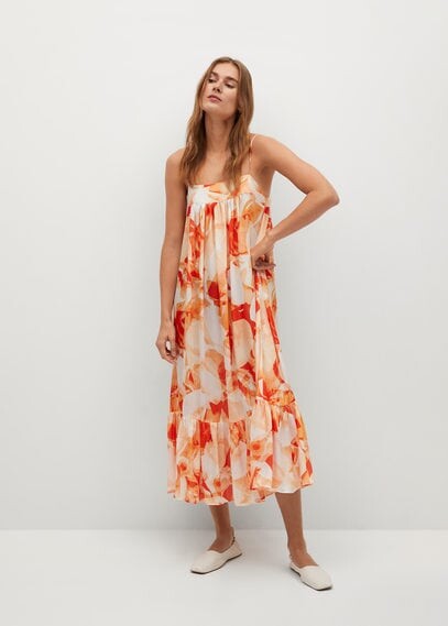Mango fiore dress Clearance