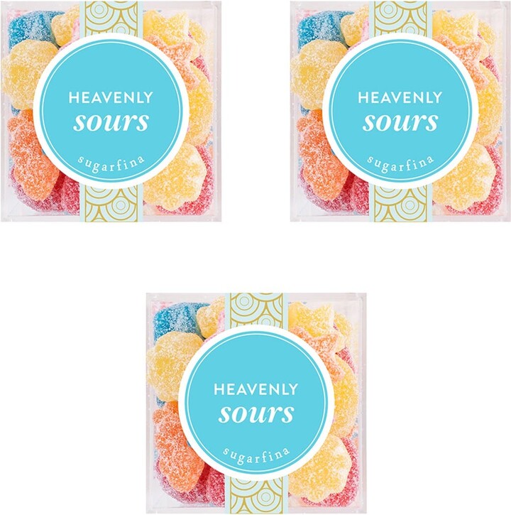 sugarfina Heavenly Sours - Small Cube 3-Piece Kit