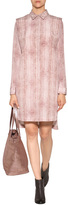 Thumbnail for your product : See by Chloe Leather Tote in Pink Champagne