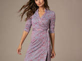 Thumbnail for your product : Diane von Furstenberg The New Jeanne Silk Jersey Wrap Dress